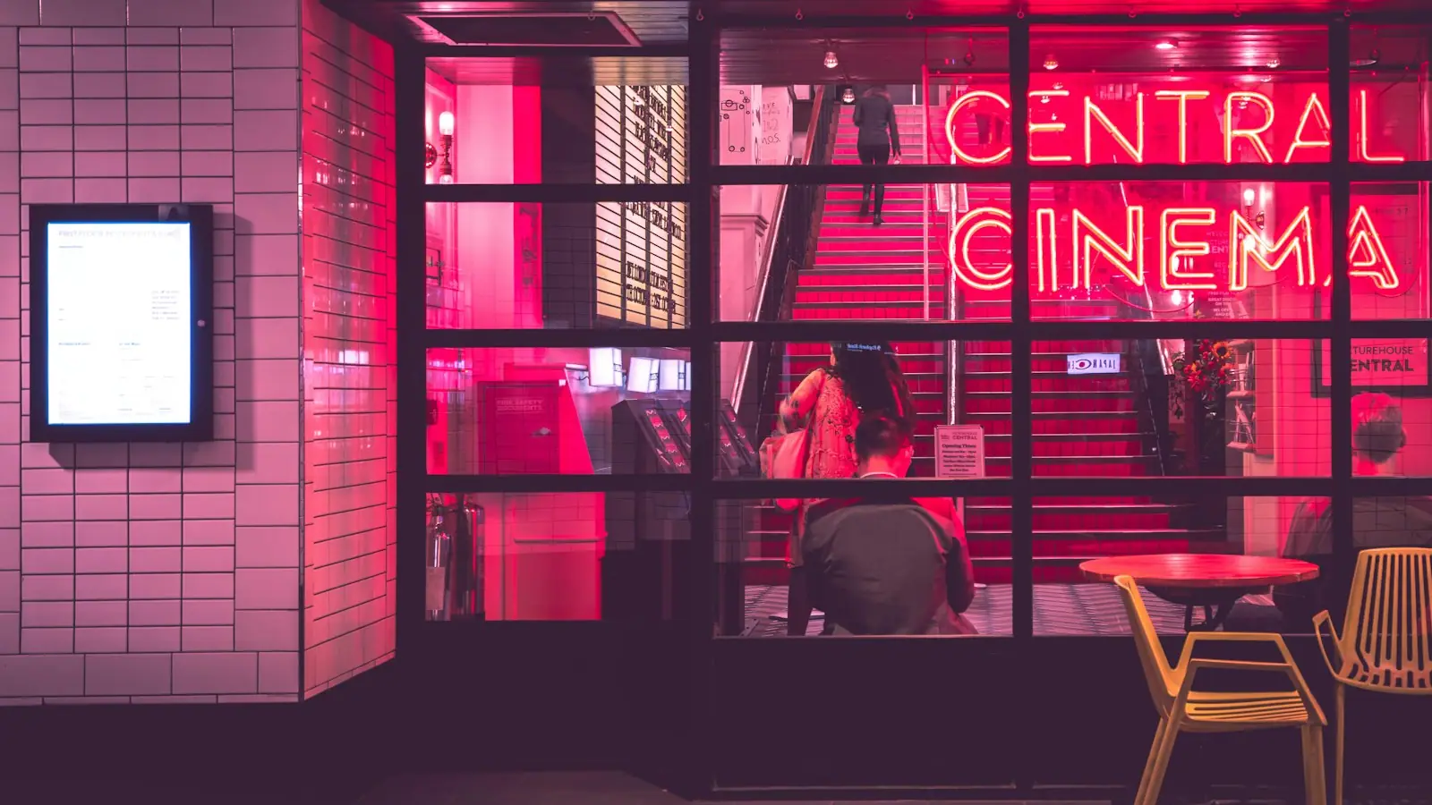 Cinema popcorn