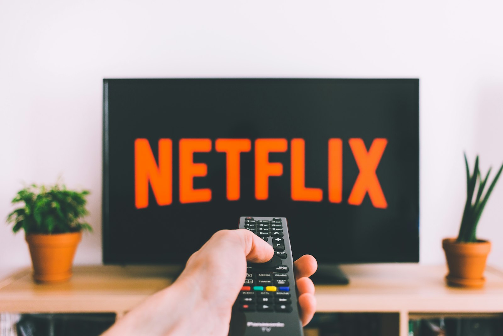 Smart TV in living room
